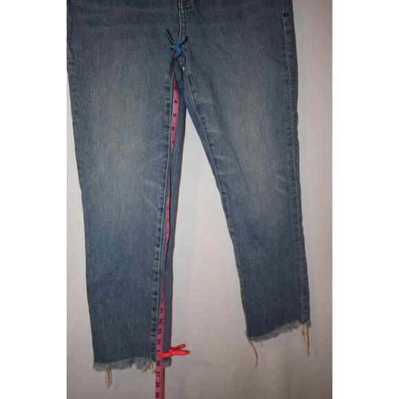 Madewell The‎ Perfect Vintage Jean Womens Blue Hoyne Wash Tapered Jeans Size 28 - Picture 5 of 7